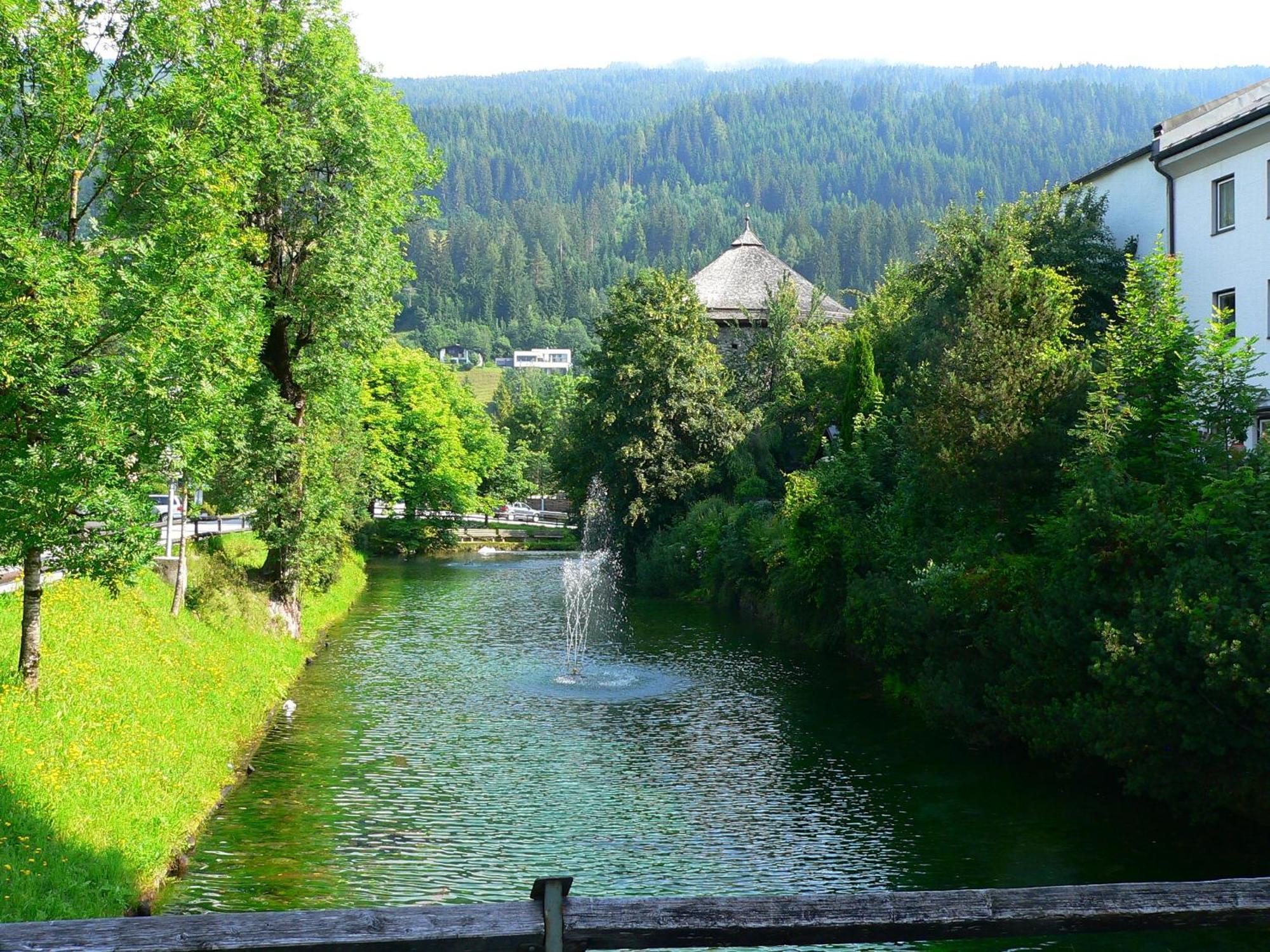 Der Torwirt Radstadt Buitenkant foto