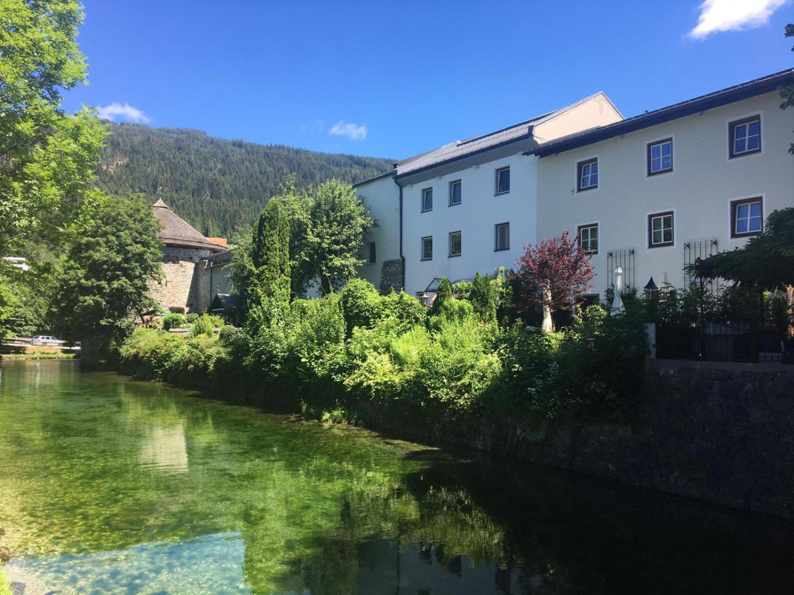 Der Torwirt Radstadt Buitenkant foto