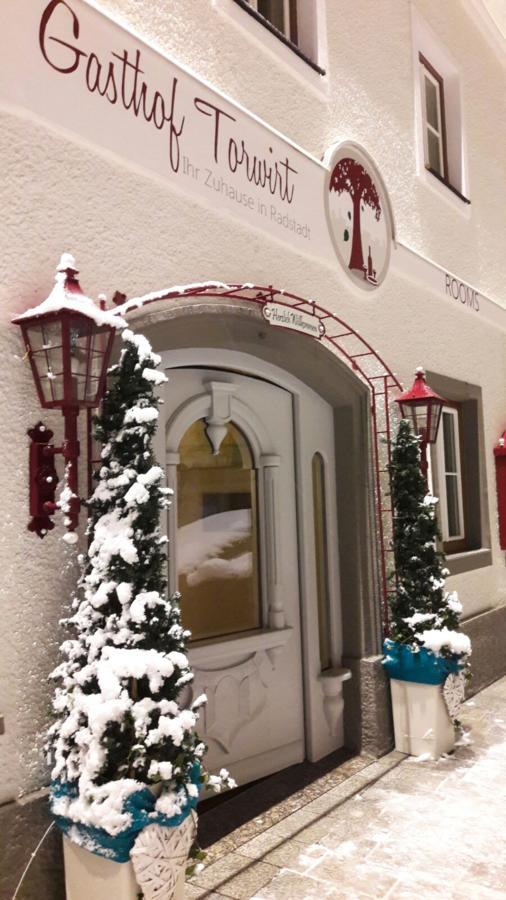 Der Torwirt Radstadt Buitenkant foto